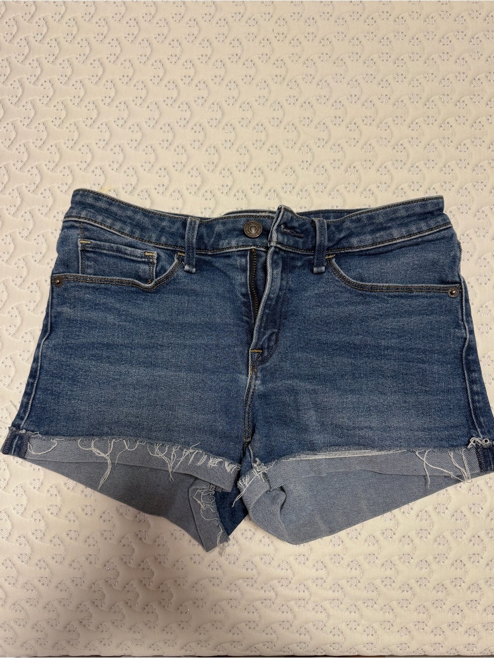 Abercrombie Jean Shorts